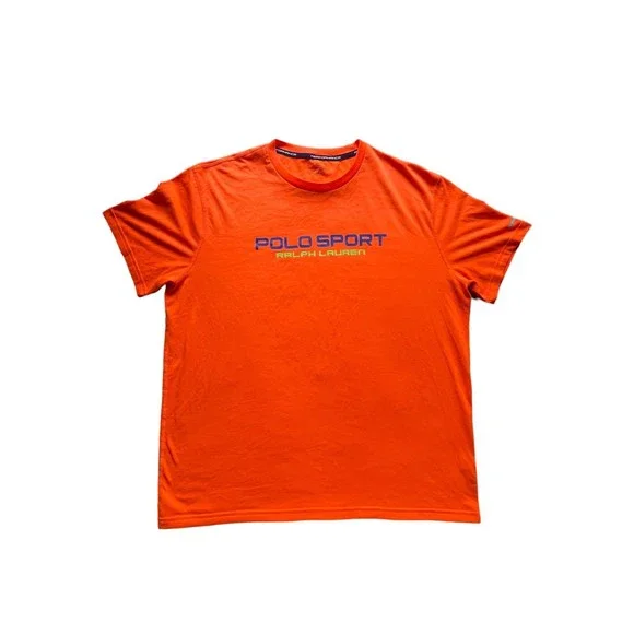 Polo Sport Ralph Lauren Shirt Men's size Large Performance Thermo Vent